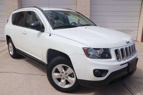 2015 Jeep Compass for sale at MG Motors in Tucson AZ