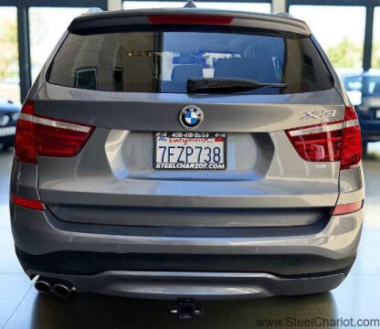 2015 BMW X3 xDrive28i