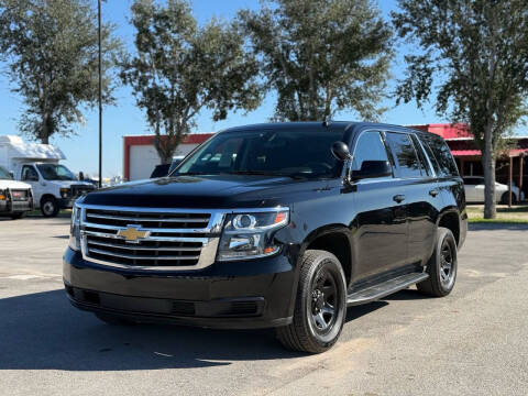 2020 Chevrolet Tahoe for sale at Chiefs Pursuit Surplus in Hempstead TX