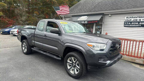 2017 Toyota Tacoma for sale at Clear Auto Sales in Dartmouth MA