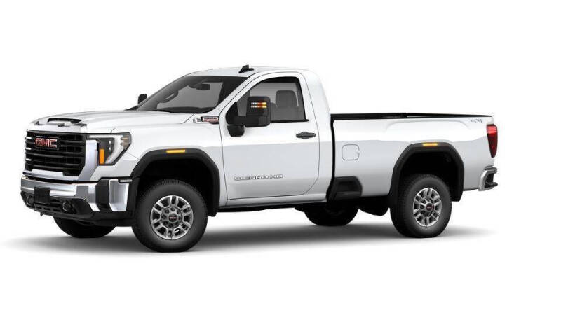 2025 GMC Sierra 2500HD Pro