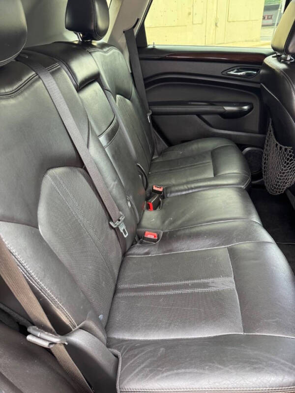 2012 Cadillac SRX Luxury Collection