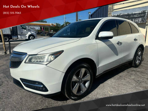 2015 Acura MDX for sale at Hot Deals On Wheels in Tampa FL