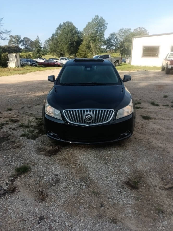 2010 Buick LaCrosse for sale at GERRHA AUTO SALES in Nacogdoches, TX