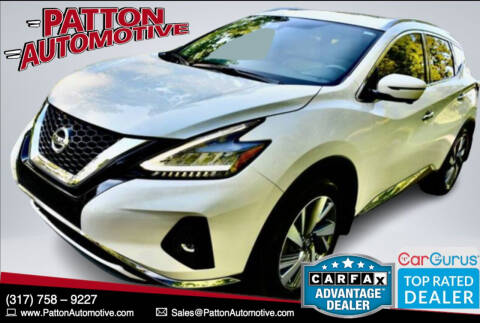 2019 Nissan Murano for sale at Patton Automotive in Sheridan IN