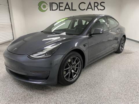2021 Tesla Model 3 Standard Range Plus