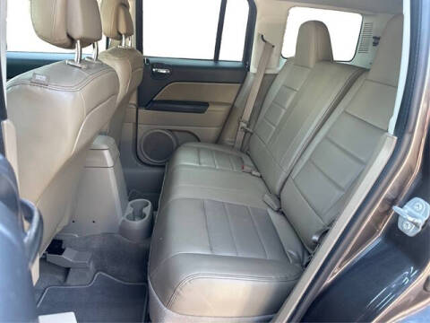 2017 Jeep Patriot Latitude