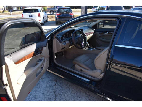 2012 Mercedes-Benz C-Class C 250