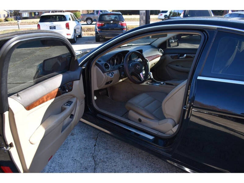 2012 Mercedes-Benz C-Class C 250