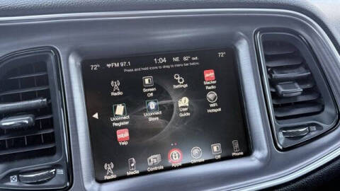 2016 Dodge Challenger SXT