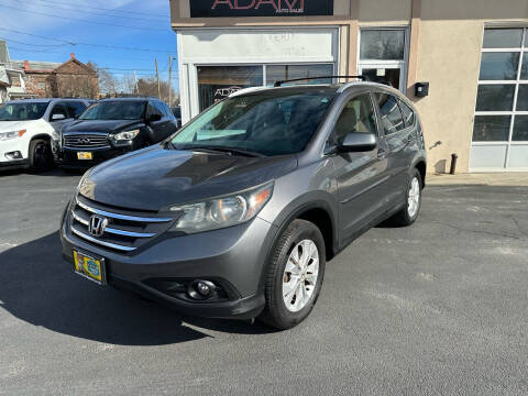 2014 Honda CR-V for sale at ADAM AUTO AGENCY in Rensselaer NY