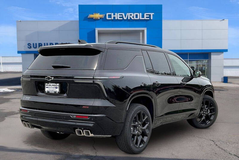 2026 Chevrolet Traverse RS