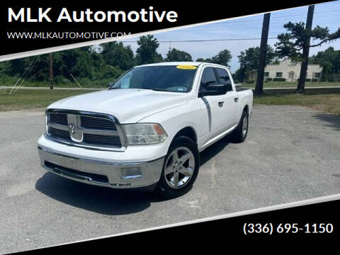 2012 RAM 1500 for sale at MLK Automotive in Winston Salem NC