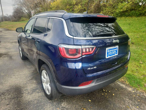 2019 Jeep Compass Latitude