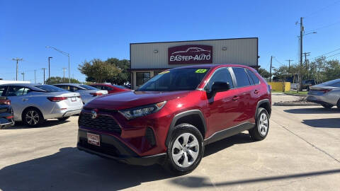 2022 Toyota RAV4 for sale at Eastep Auto Sales in Bryan TX