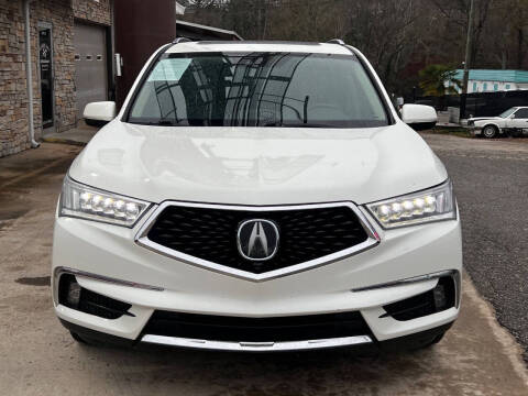 2017 Acura MDX SH-AWD w/Advance