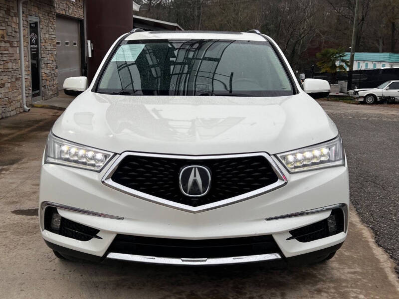 2017 Acura MDX SH-AWD w/Advance