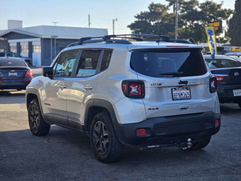 2018 Jeep Renegade Upland