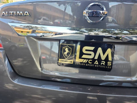 2015 Nissan Altima 2.5 S