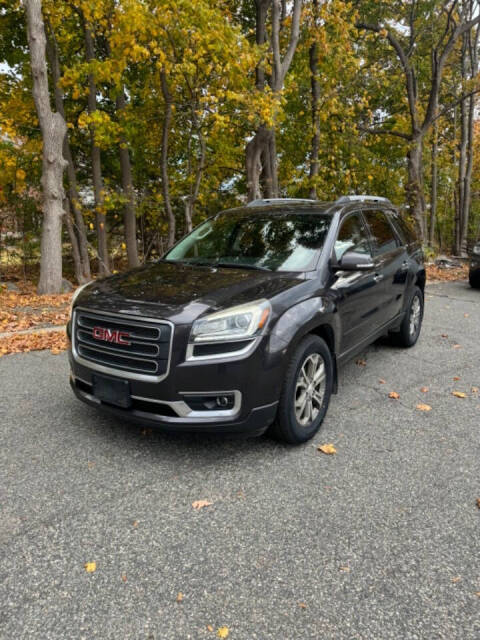 2016 GMC Acadia for sale at Taktak Auto Group in Tewksbury, MA