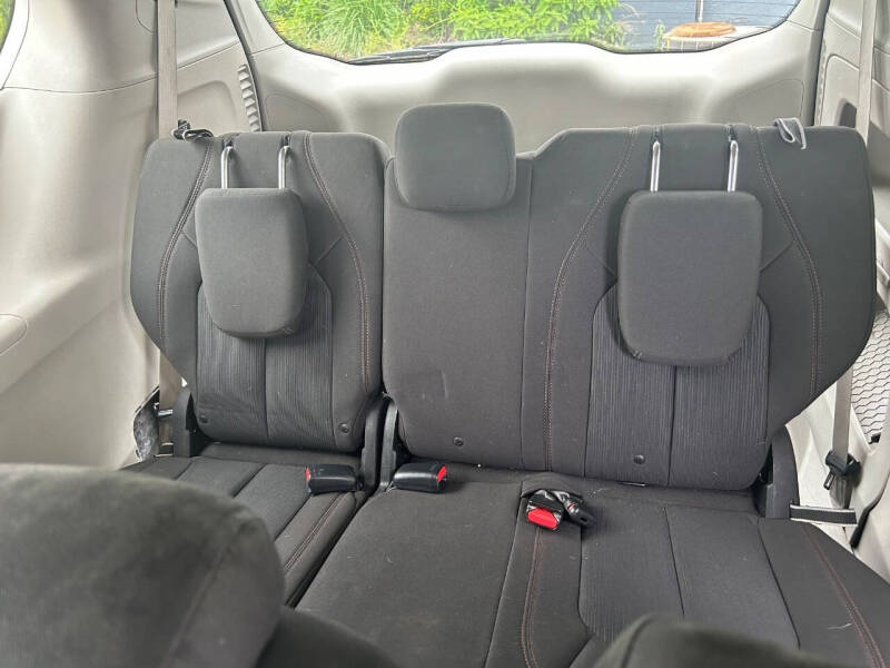 2017 Chrysler Pacifica LX