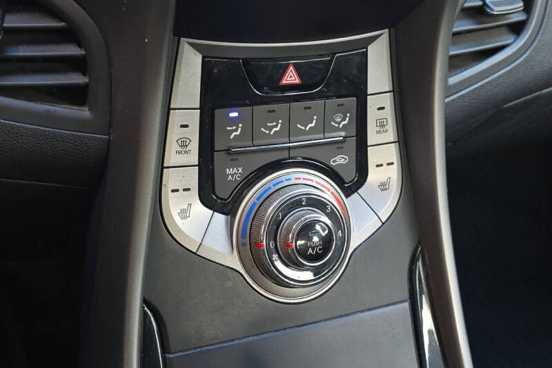 2013 Hyundai Elantra Coupe GS