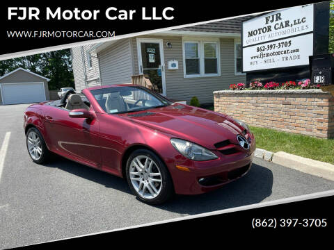 2007 Mercedes-Benz SLK for sale at FJR Motor Car LLC in Mine Hill NJ