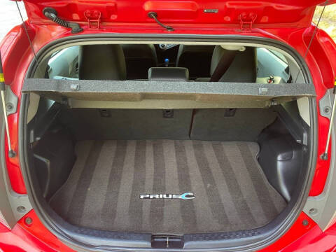 2013 Toyota Prius c Four