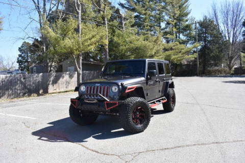 2018 Jeep Wrangler JK Unlimited for sale at Alpha Motors in Knoxville TN