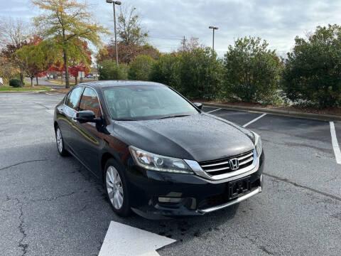 2015 Honda Accord EX-L V6 w/Navi