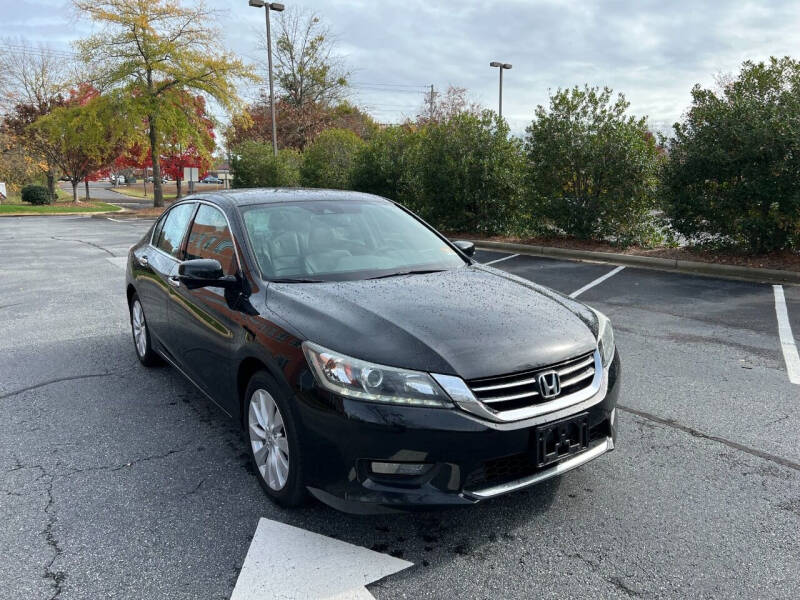 2015 Honda Accord EX-L V6 w/Navi