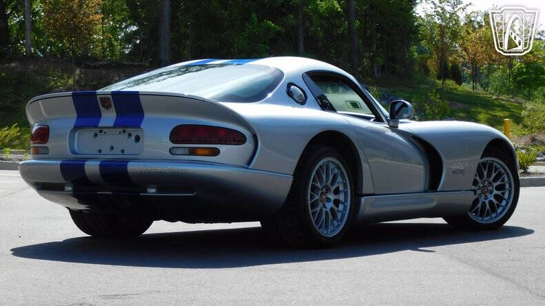 1999 Dodge Viper GTS