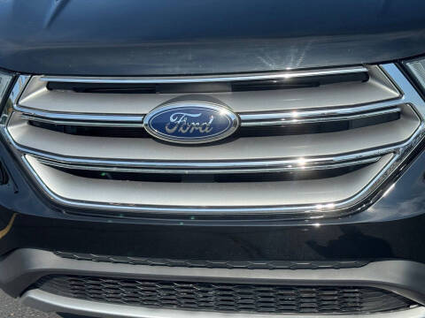 2018 Ford Edge Titanium
