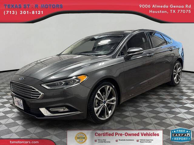2017 Ford Fusion Titanium