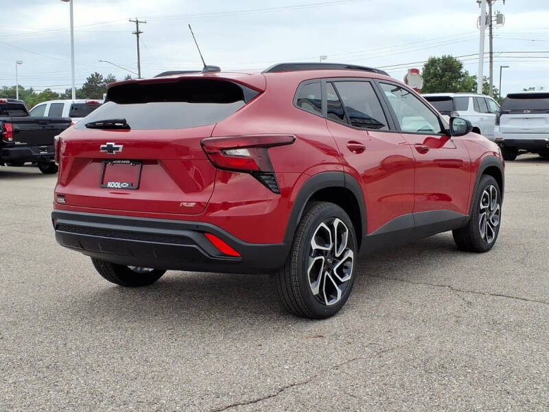 2026 Chevrolet Trax RS