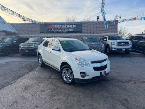 2013 Chevrolet Equinox for sale at Brothers Auto Group in Youngstown OH