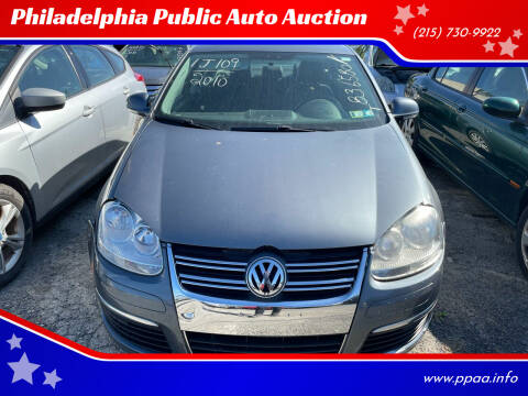 2010 Volkswagen Jetta for sale at Philadelphia Public Auto Auction in Philadelphia PA