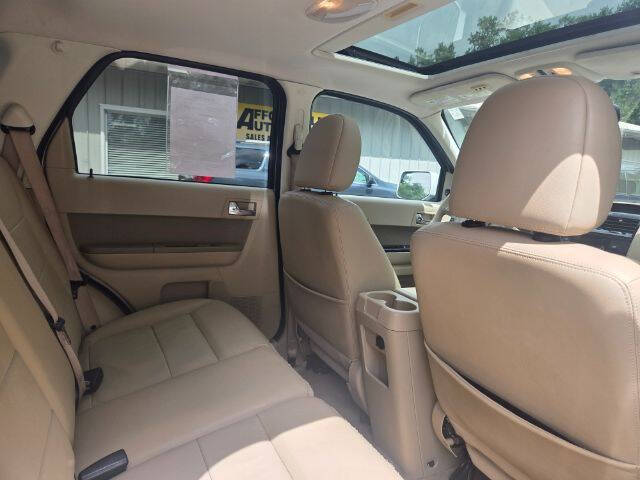 2012 Ford Escape Limited