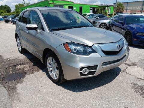 2012 Acura RDX for sale at Marvin Motors in Kissimmee FL