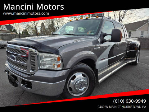 2005 Ford F-350 Super Duty for sale at Mancini Motors in Norristown PA