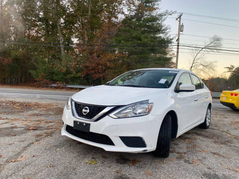 2017 Nissan Sentra for sale at Royal Crest Motors in Haverhill MA