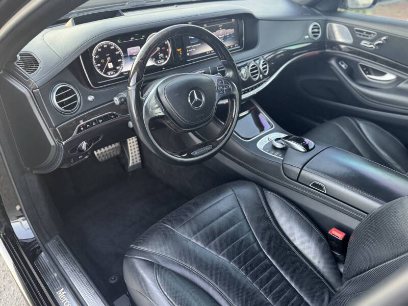 2016 Mercedes-Benz S-Class S 550