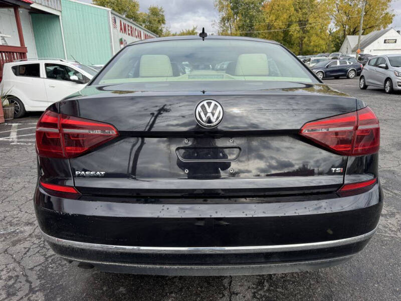 2019 Volkswagen Passat Wolfsburg