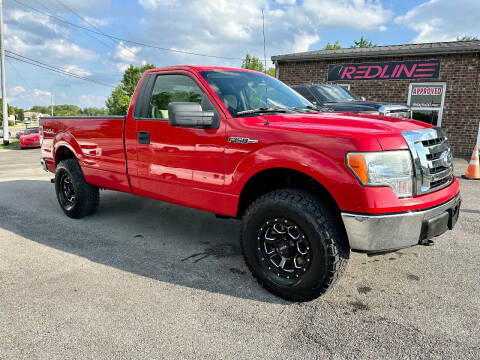 2010 Ford F-150 for sale at Redline Motorplex,LLC in Gallatin TN