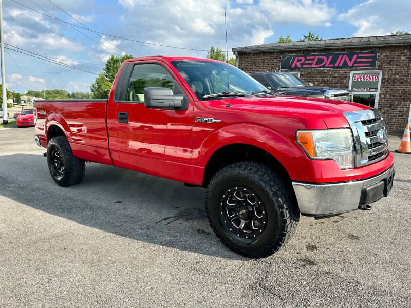 2010 Ford F-150 for sale at Redline Motorplex,LLC in Gallatin TN