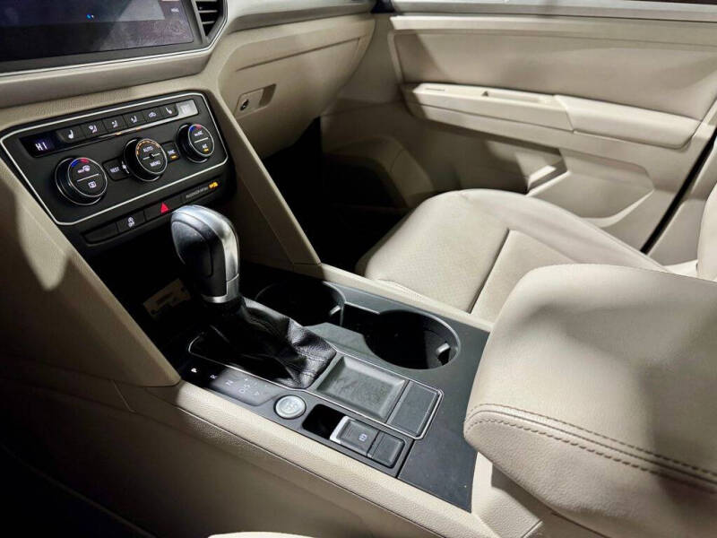 2019 Volkswagen Atlas