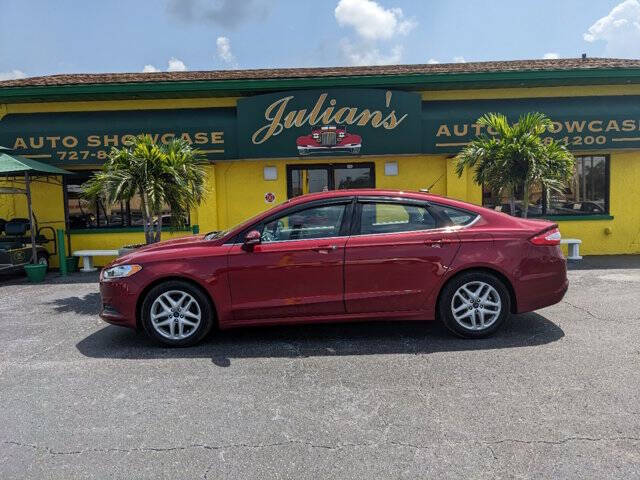 2015 Ford Fusion 2