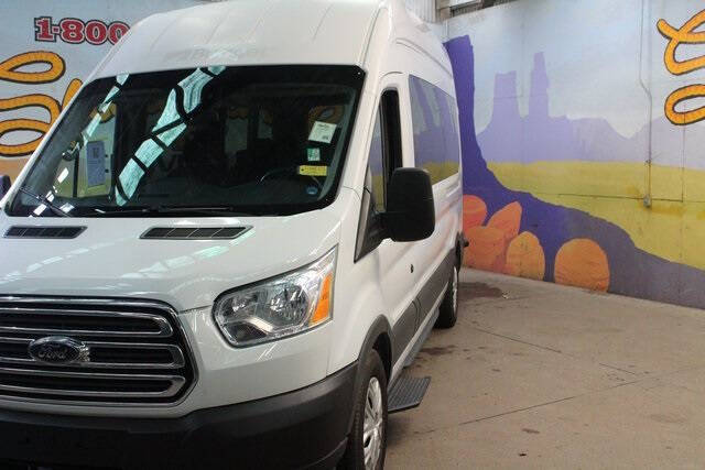 Used 2018 Ford Transit Wagon XL with VIN 1FBZX2XMXJKA48512 for sale in Grand Ledge, MI