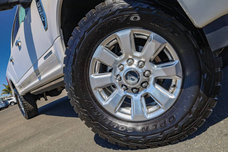 Used 2017 Ford F-250 Super Duty Platinum with VIN 1FT7W2BT9HEE32892 for sale in Santa Maria, CA