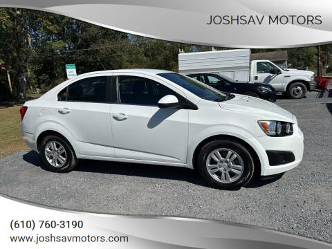 2014 Chevrolet Sonic LT Auto